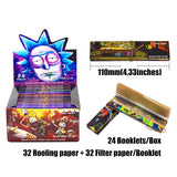 Papeles Rick & Morty Rolling papers