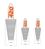 Formula 420 |  Set de Tapones de Limpieza