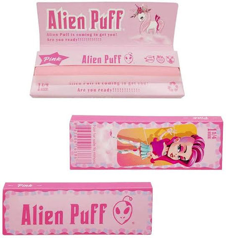 Alien Puff | Papel Pink