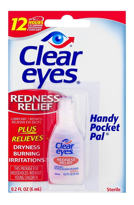 Clear Eyes Gotas para Ojos rojos – TdH Mx