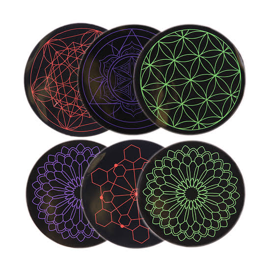 Grip Mats Alfombra para Bong Nanoadherente TdH Mx