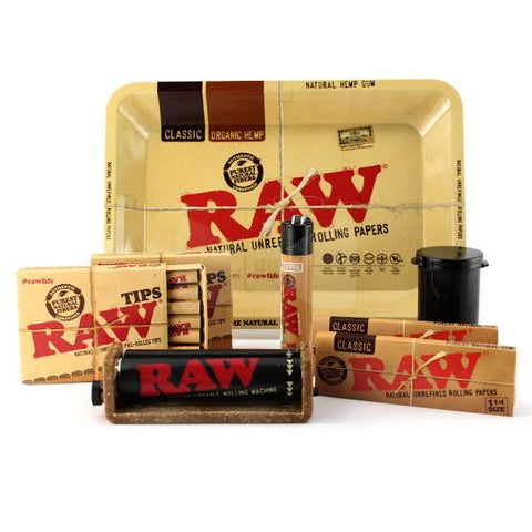 RAW | Kit 6pzs. Kit para rolar 420