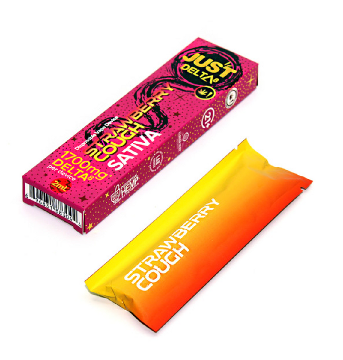 Just Delta 8 Disposable 2ml TdH Mx