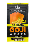 King Palm | Goji Wraps de Superfruta Artesanal