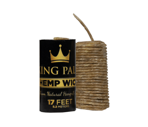 King Palm | Mecha Hemp Wick
