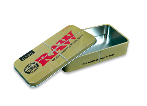 RAW | Metal Tin Box