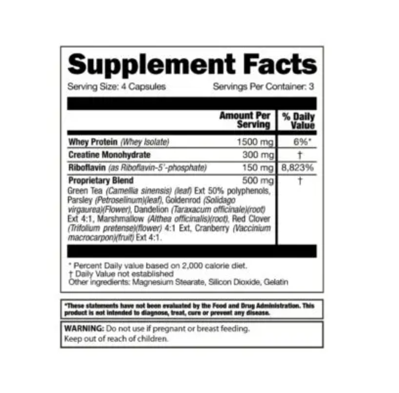 Rescue Detox Ice Caps Premium TdH Mx