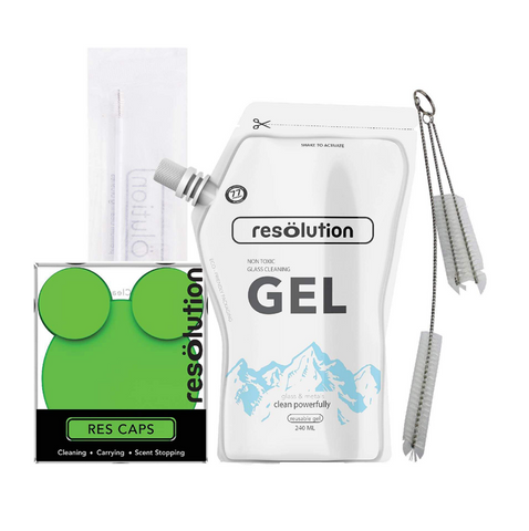 Ooze Resölution | Kit de Limpieza Res Caps Gel Reutilizable