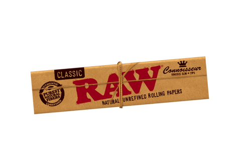 RAW Connoisseur Kingsize Slim + Tips