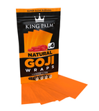 King Palm | Goji Wraps de Superfruta Artesanal