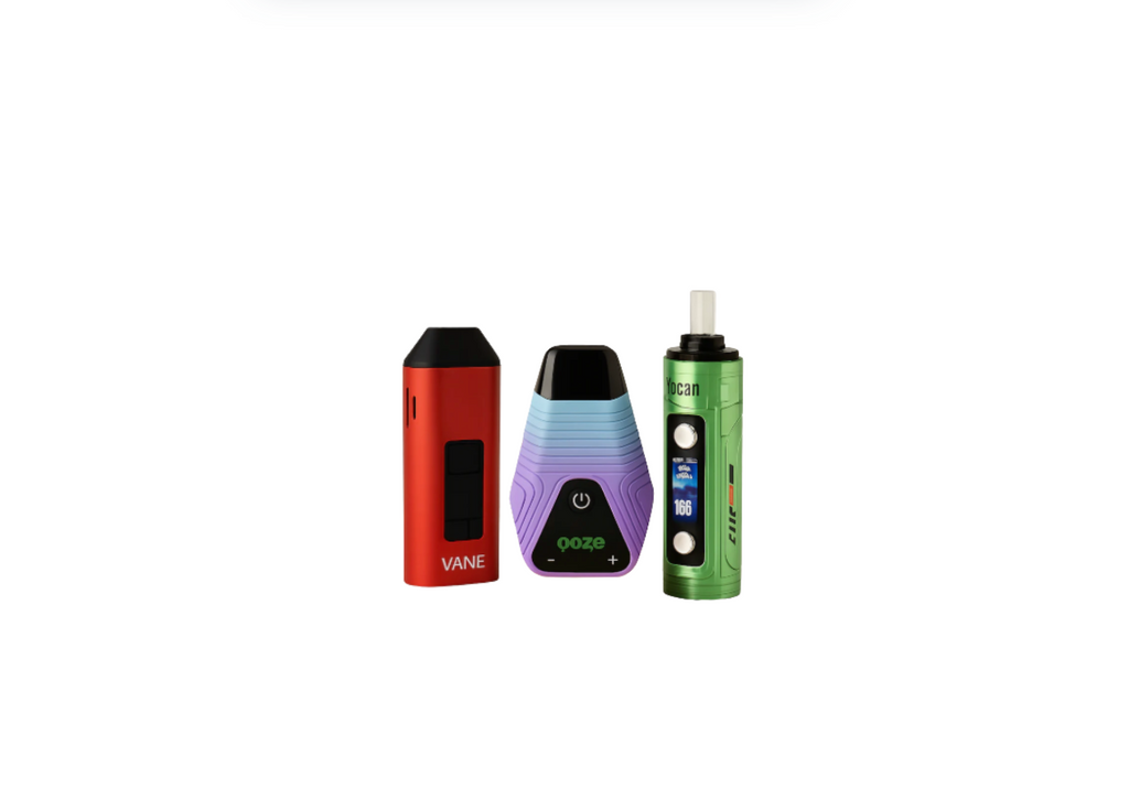 Que Vaporizador es Mejor? Vane vs Brink vs HIT.