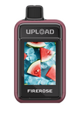 FIREROSE | UPLOAD 25K Puffs Pantalla Reemplazable Bluetooth