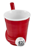 420 POT |  Pipa diseño Beer Pong