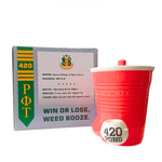 420 POT |  Pipa diseño Beer Pong