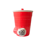 420 POT |  Pipa diseño Beer Pong