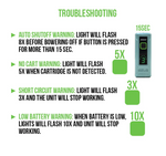 Exxus | REC Cartridge Battery