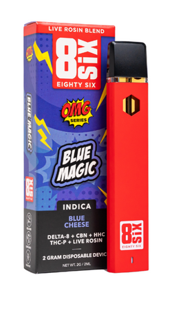 Eighty Six | OMG Series Live Rosin Blend Disposable 2g