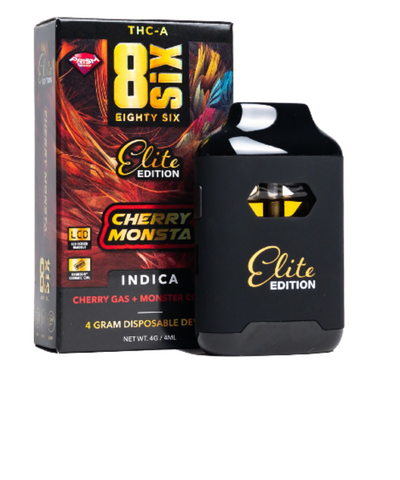 Eighty Six | Prism Series Elite Edition 4G Disposable THCA