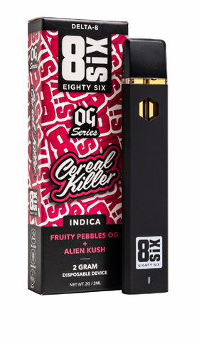 Eighty Six | OG Series D8 Disposable 2g