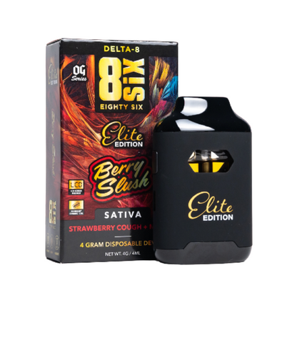 Eighty Six | OG Series Elite Edition 4G Disposable D8