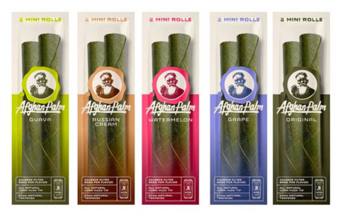 Afghan Hemp | Afghan Palm Hemp 2 Mini Rolls