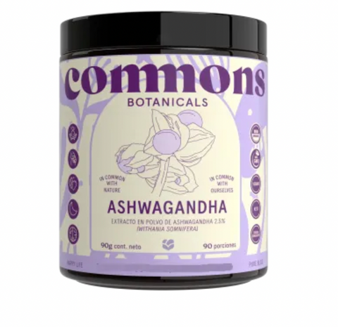 Commons | Ashwagandha Extracto Polvo