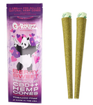 G-Rollz | Conos Pre-Rolados 2 CBD++ Natural Hemp