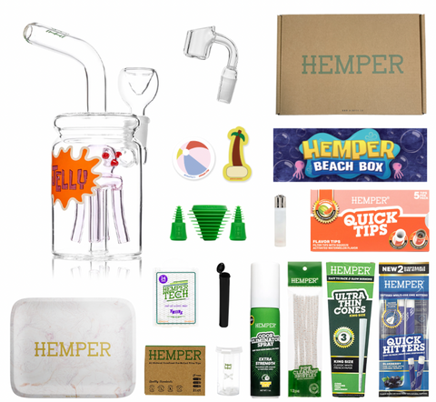 HEMPER | Jellyfish Jar Bong Box