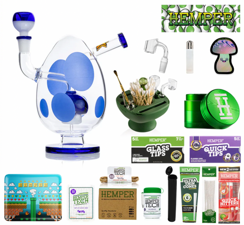 HEMPER | Spotted Egg XL Bong Box