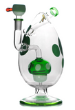 HEMPER | Spotted Egg XL Bong 9"