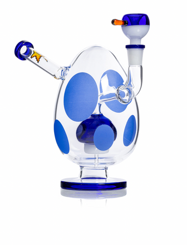 HEMPER | Spotted Egg XL Bong 9"