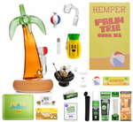 HEMPER | Palm Tree XL Bong Beach Box