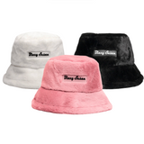 Blazy Susan | Fuzzy Bucket Hat Gorro