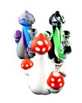 Bong Mushroom Waterpipe Silicone