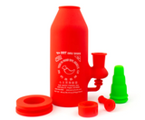 Bong Sriracha Water Pipe Silicon