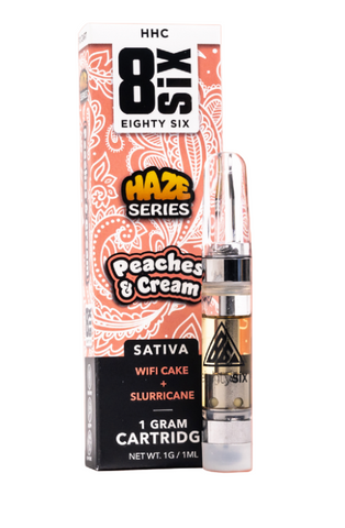 Eighty Six | Haze Series HHC Cart 1G