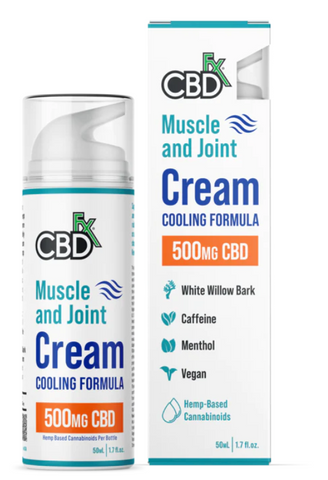 CBDFx | Cream Cooling Formula Muscle and Joint