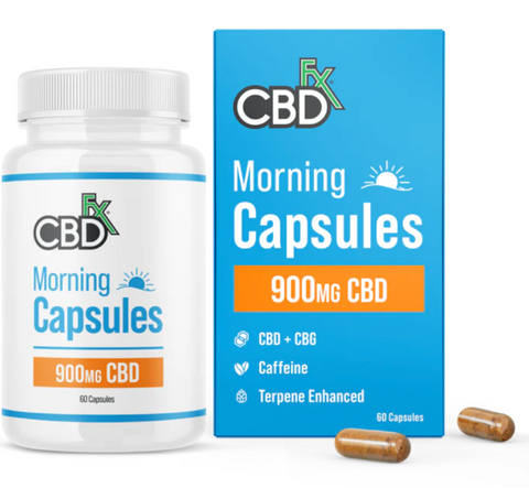 CBDFx | Morning Capsules 900mg 60ct CBG