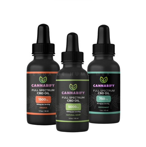 Cannabify | CBD Full Spectrum Gotero