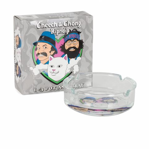 RIPNDIP | I <3 Pot Ashtray