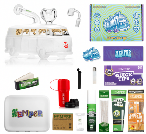 HEMPER | Groovy Van Bong Box
