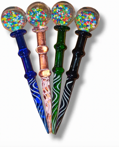 Dabber Tool | Glass Confetti