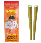 G-Rollz | Conos Pre-Rolados 2 CBD++ Hemp