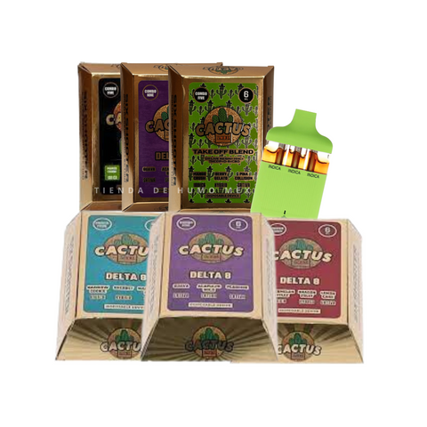 Cactus Labs | Six Shooter Gold Reserve D8 Disposable 6g
