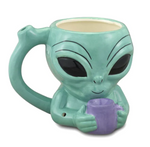 Alien Taza Pipa