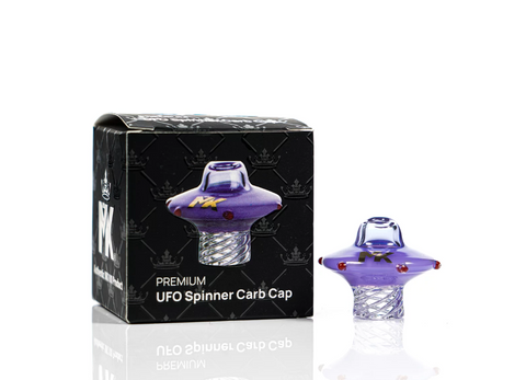 MK100 | UFO Spinner Carb Cap Premium