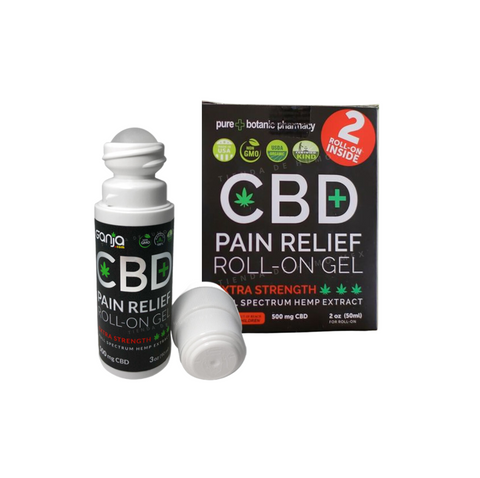 Roll- On CBD | Dolor Muscular | Pack Duo