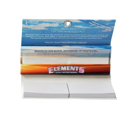 Elements Connoisseur 1 1/4 Papeles + Filtros
