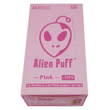 Alien Puff |  Pink  Papel  + Filtros