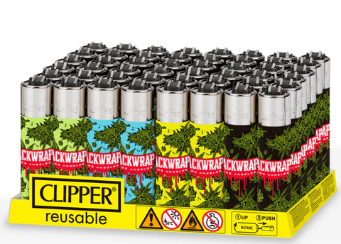 Encendedores Clipper Reusable Pack